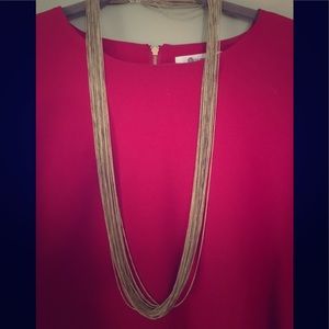 Heavy (faux) gold necklace